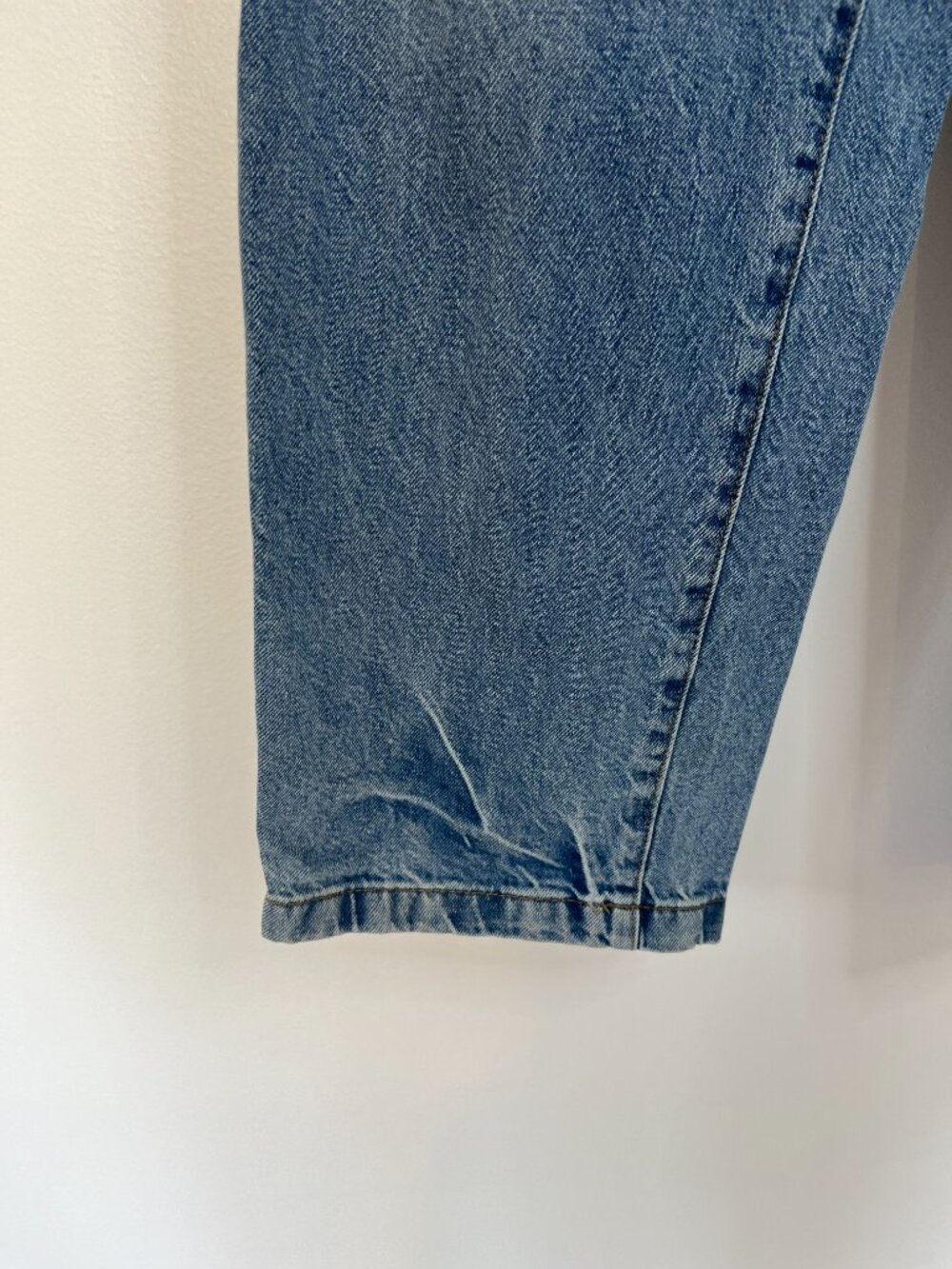 Cotton On Carpenter Jean High Waist Medium Wash - Picture 2 of 6